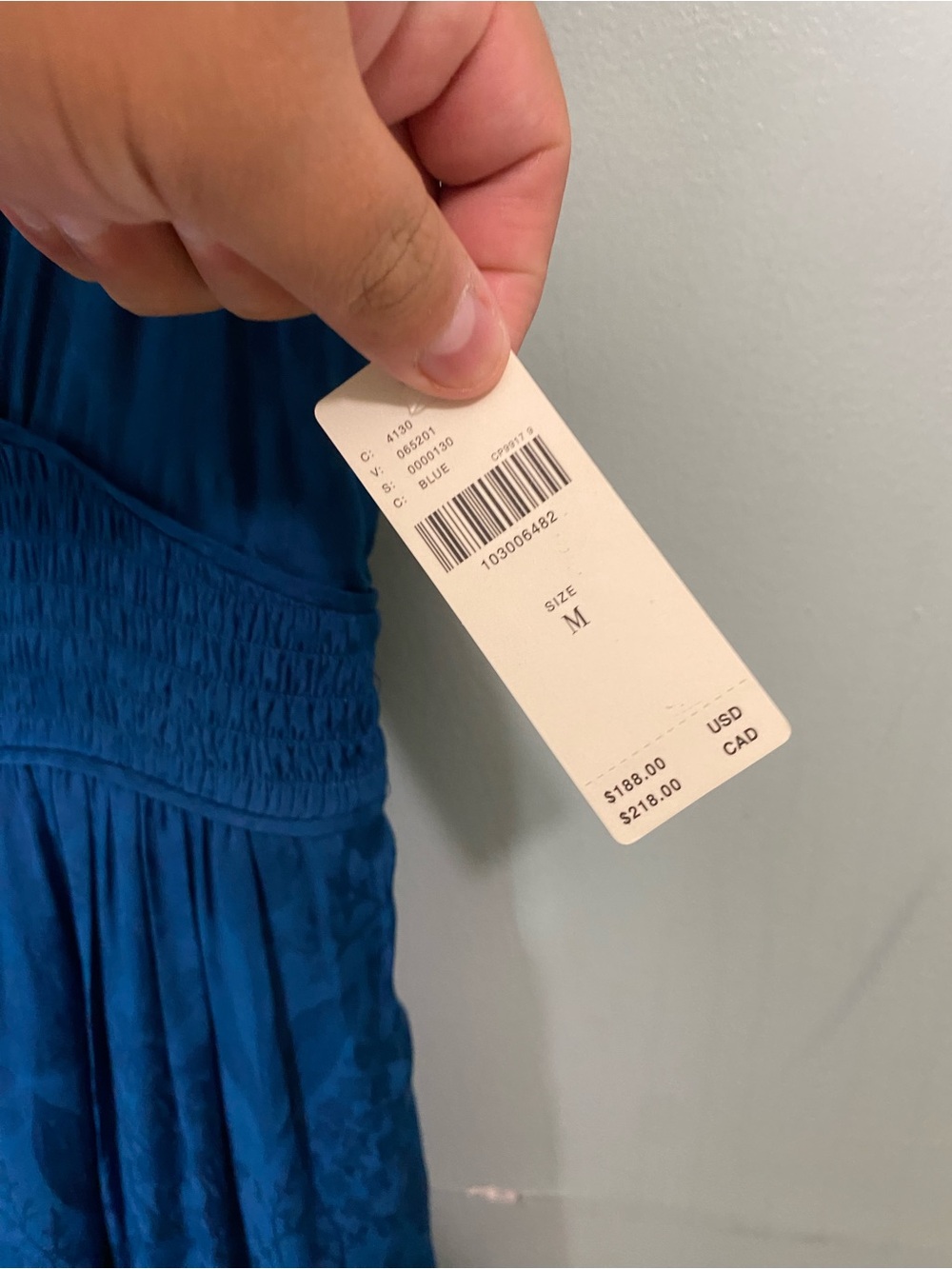Anthropologie Silky Peregrine Midi Dress NWT - Picture 4 of 8